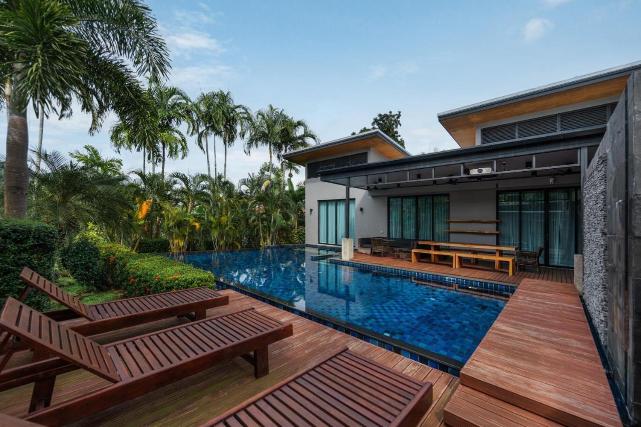 Вилла Baan Bua Estate By Tropiclook Nai Harn Экстерьер фото