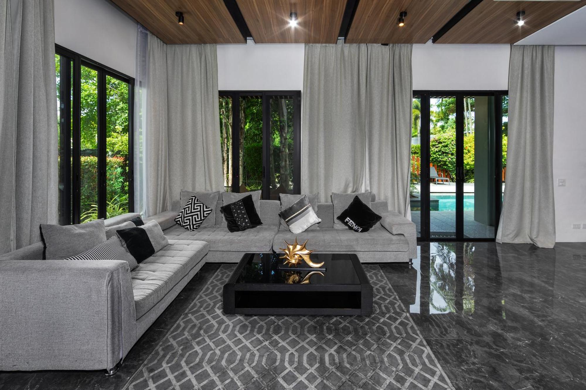 Вилла Baan Bua Estate By Tropiclook Nai Harn Экстерьер фото