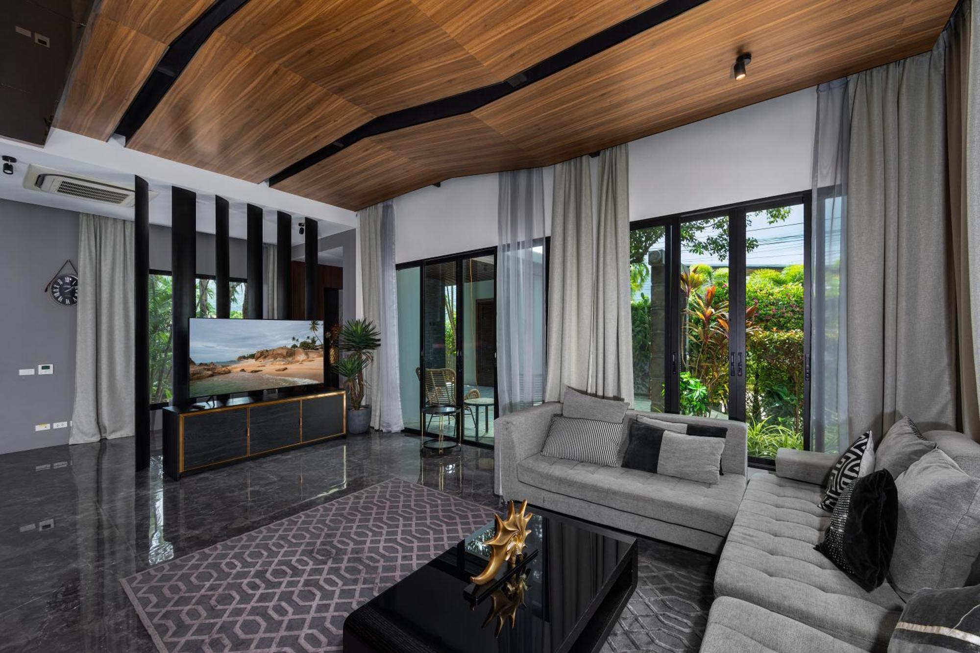 Вилла Baan Bua Estate By Tropiclook Nai Harn Экстерьер фото