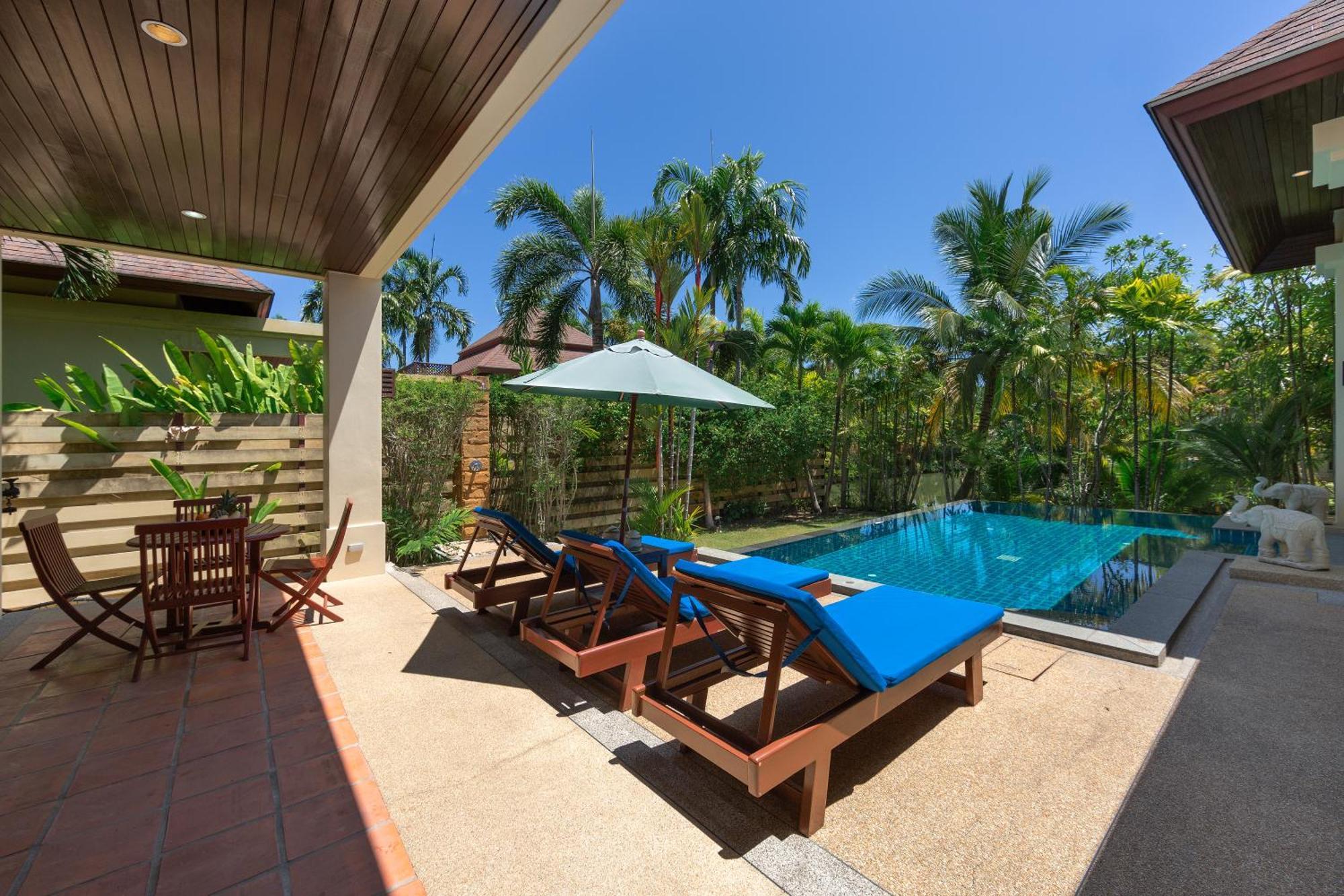 Вилла Baan Bua Estate By Tropiclook Nai Harn Экстерьер фото