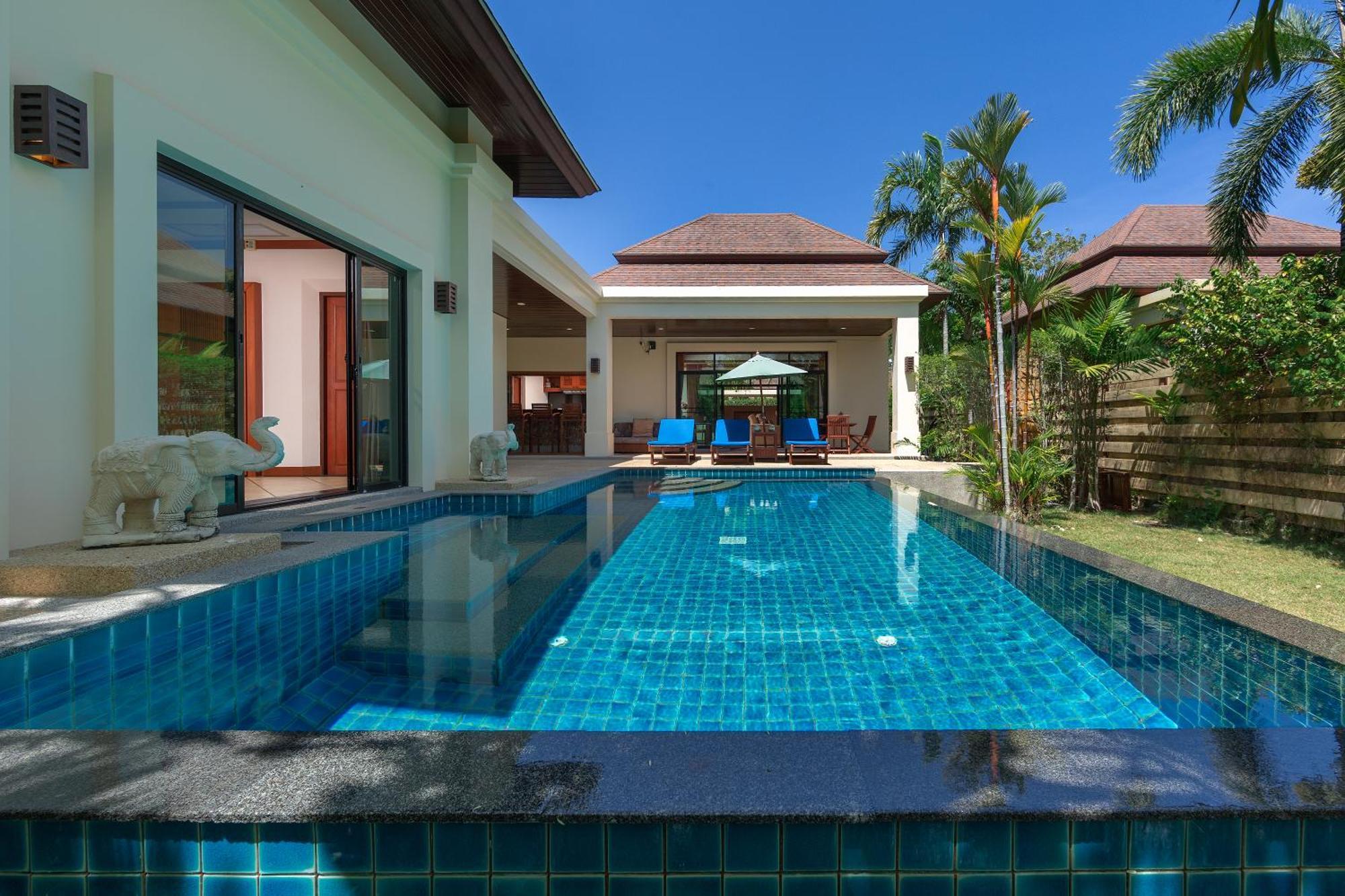 Вилла Baan Bua Estate By Tropiclook Nai Harn Экстерьер фото