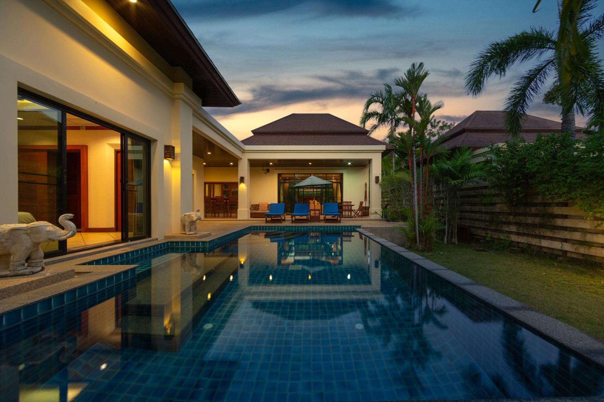 Вилла Baan Bua Estate By Tropiclook Nai Harn Экстерьер фото