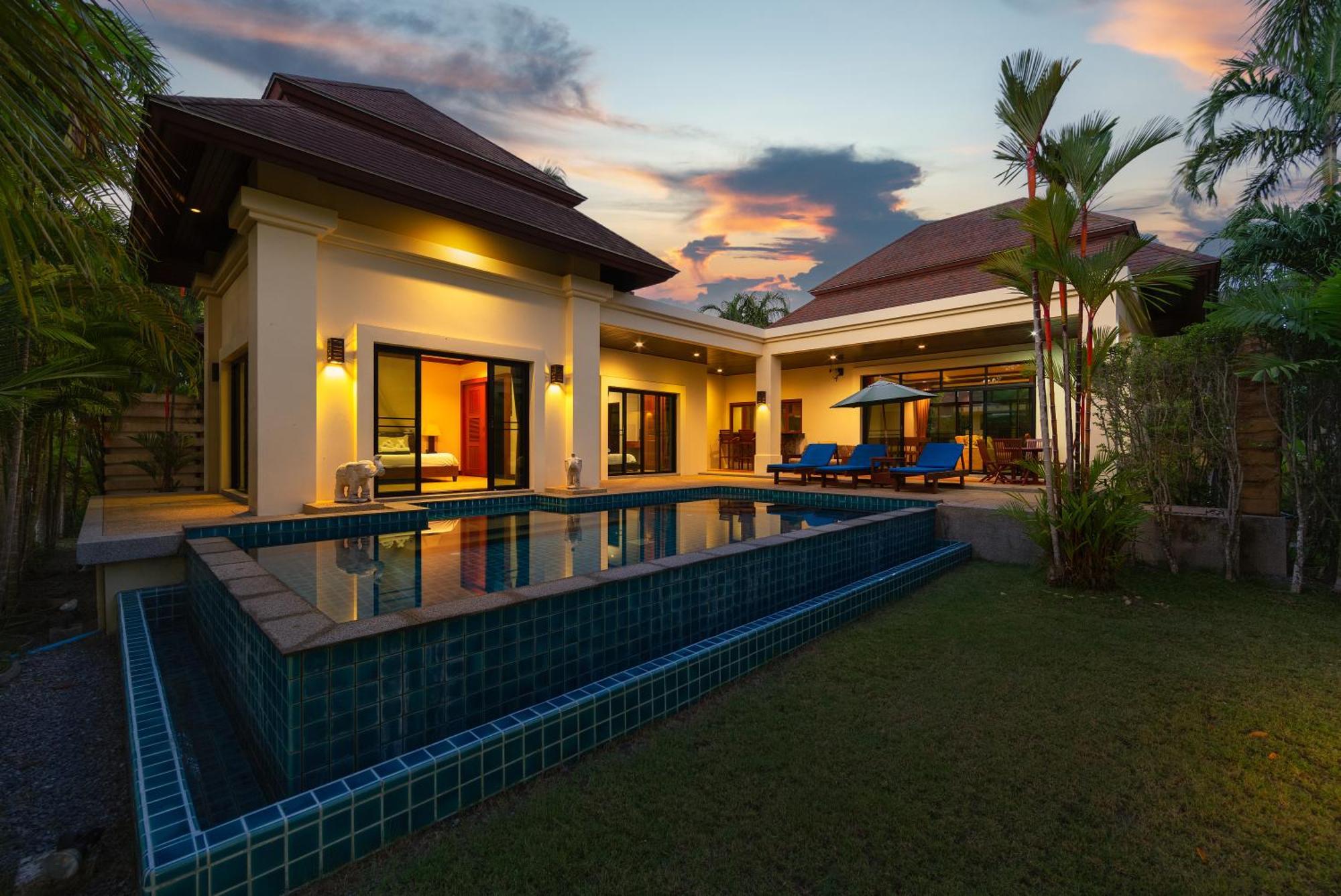 Вилла Baan Bua Estate By Tropiclook Nai Harn Экстерьер фото
