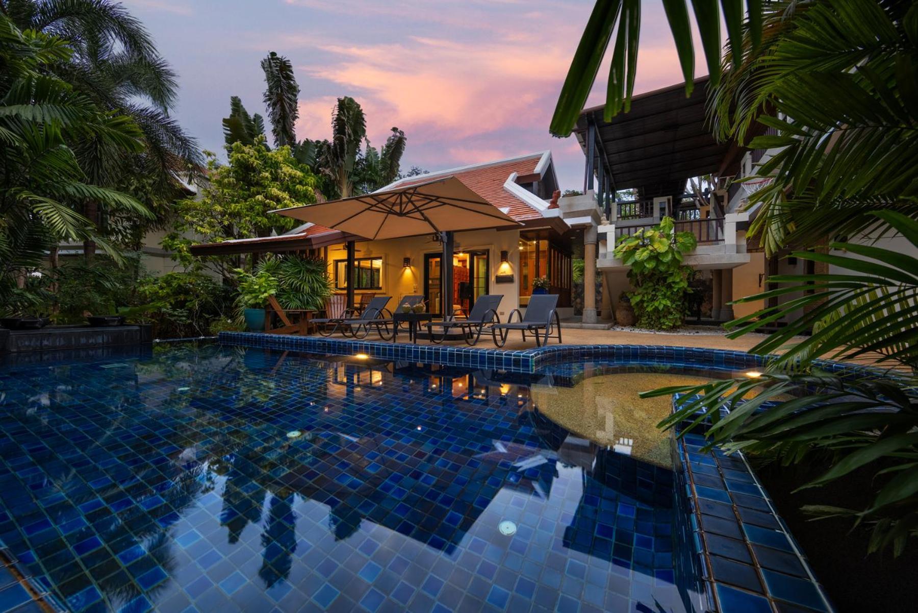 Вилла Baan Bua Estate By Tropiclook Nai Harn Экстерьер фото