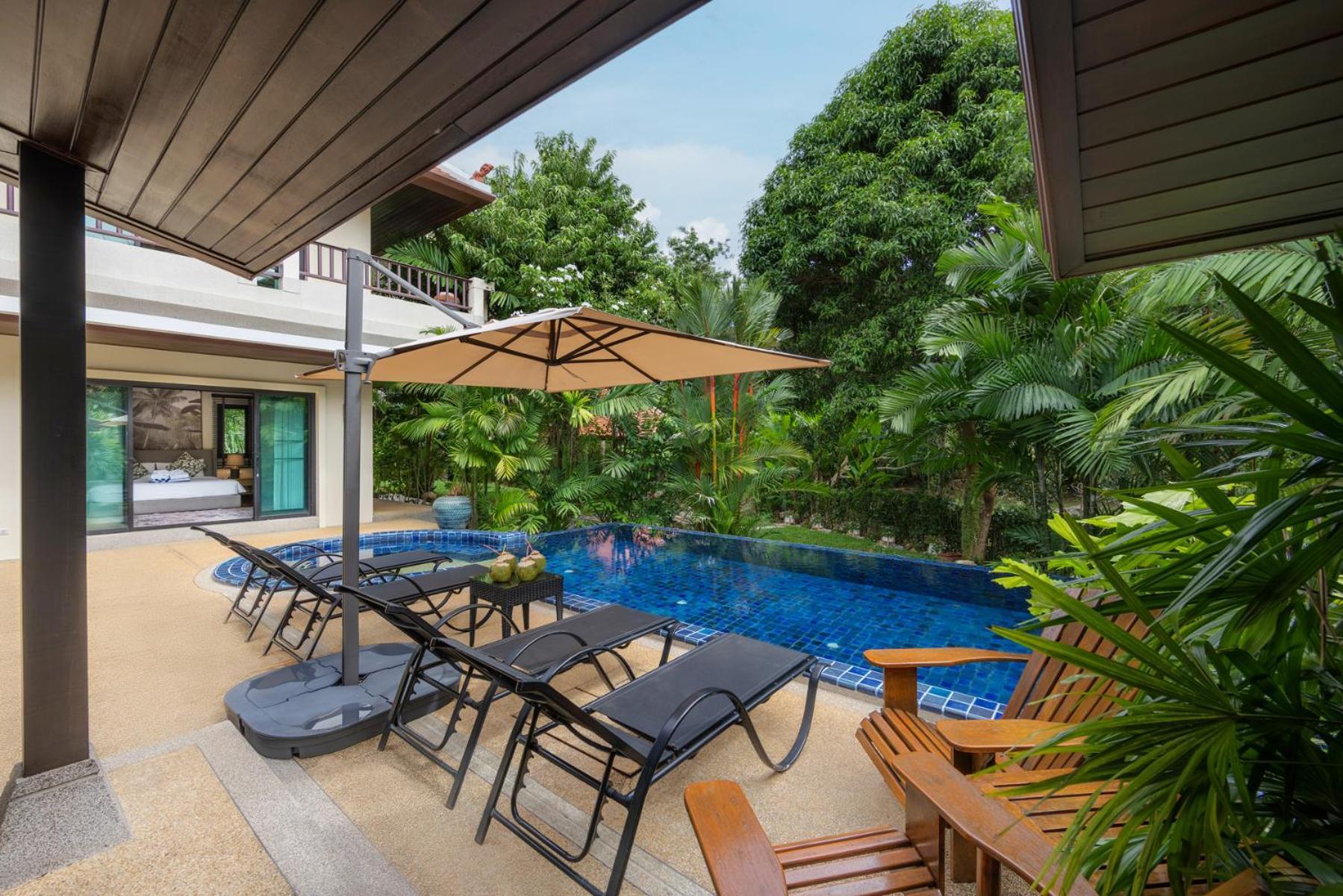 Вилла Baan Bua Estate By Tropiclook Nai Harn Экстерьер фото